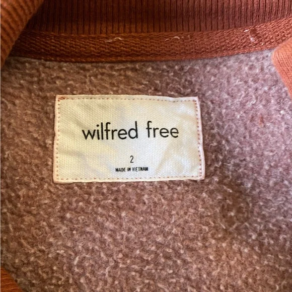 Aritzia Rust Sweater - Picture 3 of 4